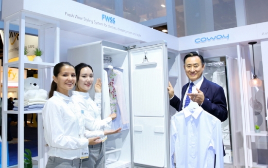 Coway sets new record high Q1 performance