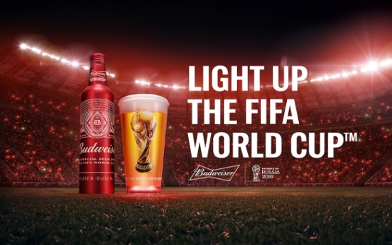 Budweiser kicks off ‘Light Up The FIFA World Cup’ global campaign