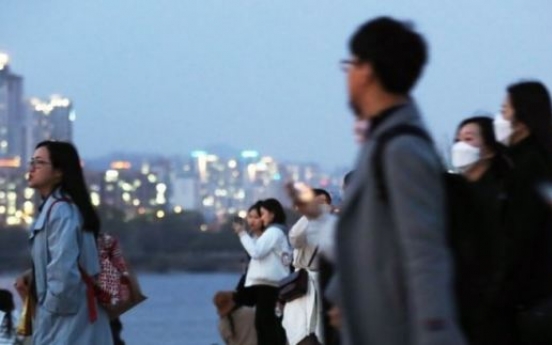 S. Korea’s millennials optimistic about economy: survey