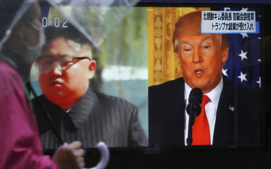 China says it hopes Kim-Trump summit will go ahead