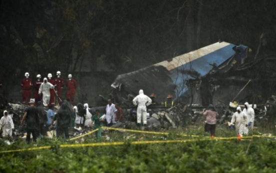 No reports of S. Korean casualties in Cuban plane crash