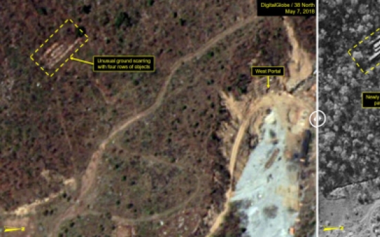 NK shows signs of preparation for nuclear test site dismantlement