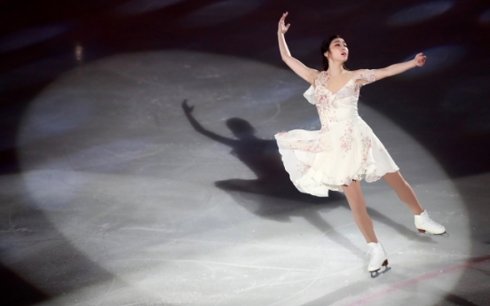 [Photo News] Queen Yu-na graces ice once more
