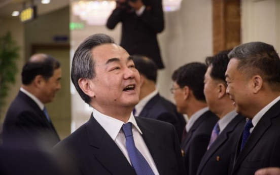 Top diplomats of China, Japan to visit Washington
