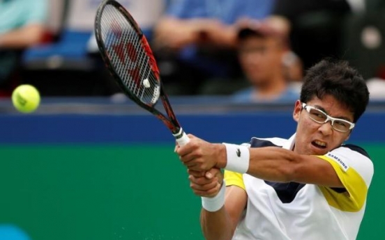 Chung Hyeon skips 2nd straight ATP event with ankle injury
