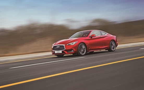 Infiniti Q60 aims for ‘double whammy’ in design, performance