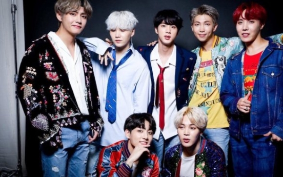 BTS' 'Fake Love' clinches top 10 spot on Billboard Hot 100 chart