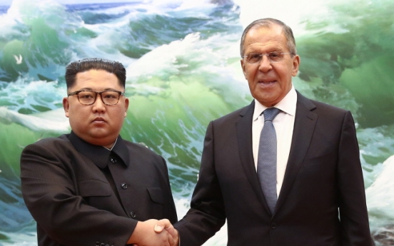 Kim Jong-un complains of US ‘hegemonism’ as summit nears