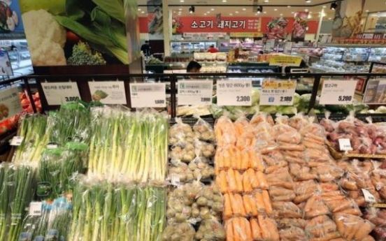 S. Korea's consumer prices up 1.5% in May