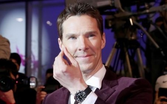Sherlock actor Cumberbatch fights real-life crime: report