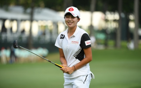 Korean Kim Hyo-joo's rally falls short at LPGA major