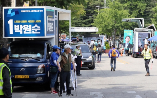 [2018 Local elections] Ire grows at campaign trucks' loud noise, illegal parking