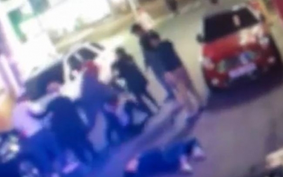 ‘Daegu assault’ video goes viral, touching off disputes