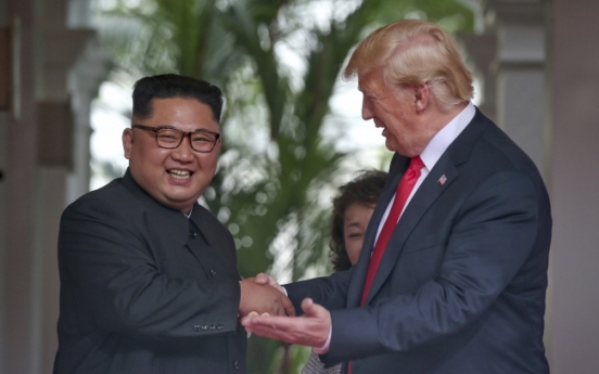 [US-NK Summit] Kim invites Trump to visit Pyongyang as North hails 'radical switchover'