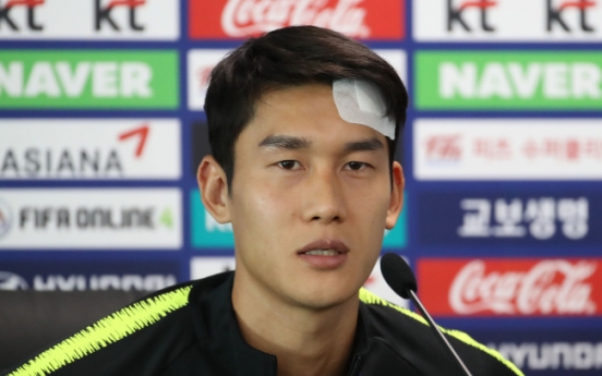 S. Korean right back confident man-marking Sweden's playmaker Emil Forsberg