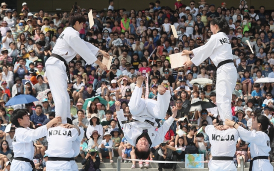 Govt. to professionalize taekwondo, make it more accessible