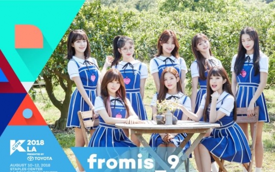 Seventeen, fromis_9, to perform at KCON 2018 LA