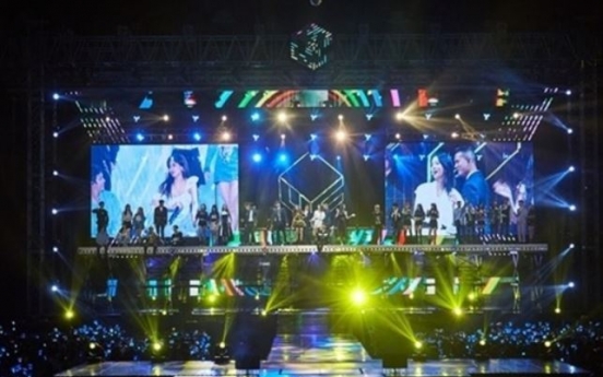 Cube Entertainment artists join voices in 4-hour-long concert