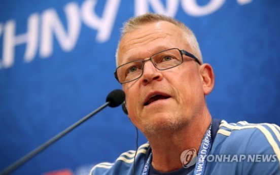 Sweden well prepared for S. Korea‘s various game plans: coach