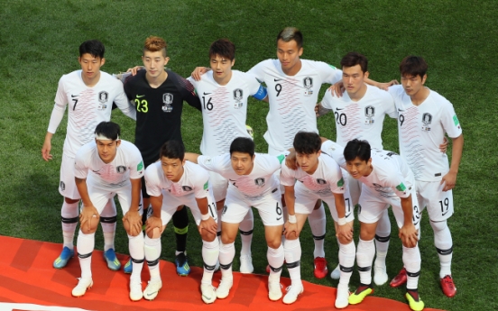 [World Cup] With towering striker upfront, S. Korea set to use back 4 vs. Sweden