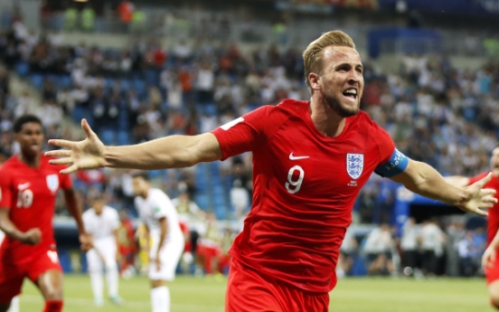 [World Cup] Late header from Kane gives England 2-1 win over Tunisia