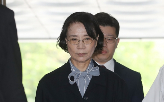 [Newsmaker] Court to arraign Korean Air chief's wife over charges of illegally hiring Filipino housekeepers