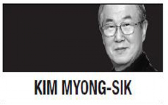 [Kim Myong-sik] Complete dismantlement ... of conservative politics