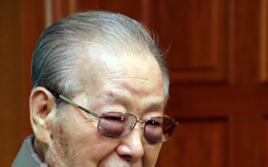[Breaking] Former Prime Minister Kim Jong-pil dies
