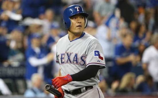 Rangers’ Choo Shin-soo ties career high with 35-game on-base streak