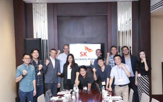 SK Holdings talks with mobility startups Grab, Turo, SoCar