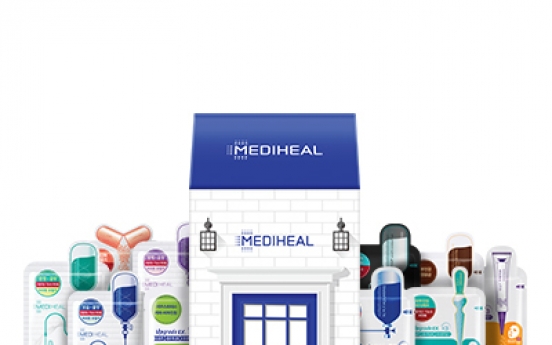 Popular Korean mask brand Mediheal enters Europe’s offline market