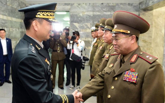Koreas agree to 'quickly' restore military communication lines