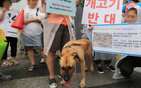 Majority of Koreans don’t support dog meat ban: poll