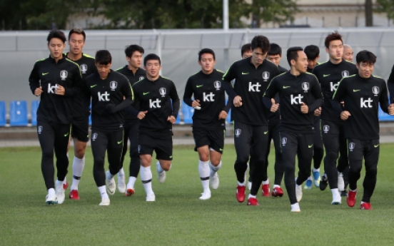 [World Cup] Preparing for a miracle, S. Korea polish up tactics for match vs. Germany