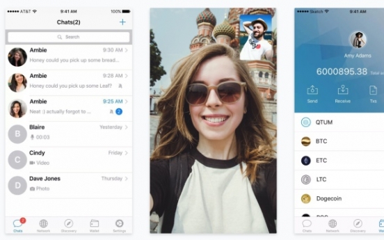 Blockchain-based messenger app BeeChat offers versatile services