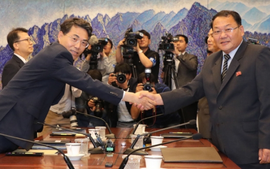 Koreas agree to conduct joint study on railway cooperation