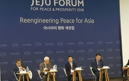 Summit diplomacy breaks vicious cycle on Koreas, US: Cheong Wa Dae official