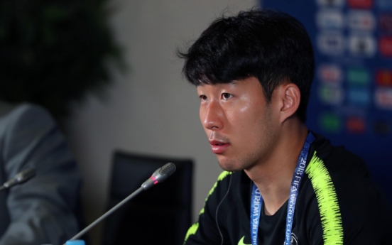 [World Cup] Son Heung-min honored to face Germany, still wants to win