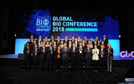 Global conference for biotech industry kicks off in Seoul