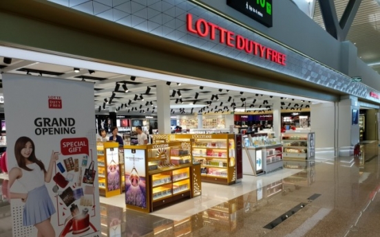 Lotte Duty Free opens second airport outlet in Vietnam