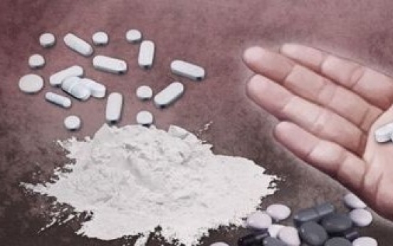 Police to intensify crackdown on illegal drugs