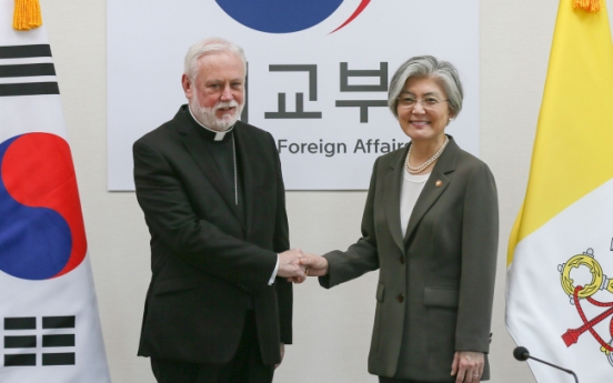 Vatican's top diplomat hopes for N. Korea aid