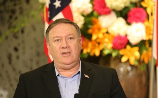 Sanctions remain in place until NK achieves ‘final denuclearization’: Pompeo