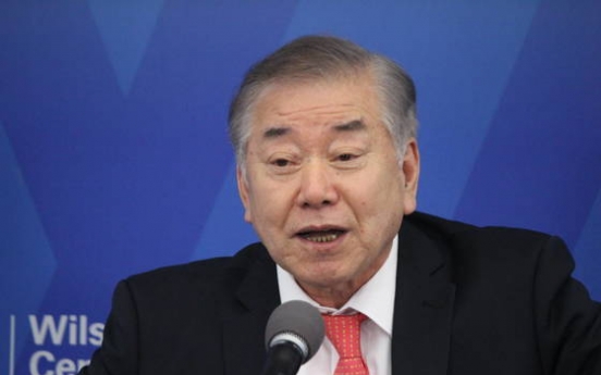 S. Korea must play ‘facilitating role’ for US-NK talks: presidential adviser Moon