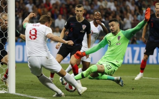 [World Cup] England’s Kane misses out on golden shot at World Cup title