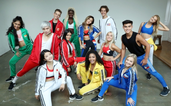 [Photo News] International pop group Now United poses for the camera