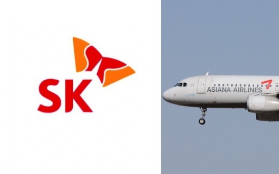 SK Group denies takeover of Asiana Airlines
