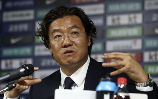 S. Korea begins search for new men's football coach