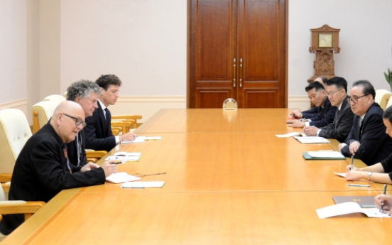 S. Korea's nuke envoy meets British delegation over N. Korea