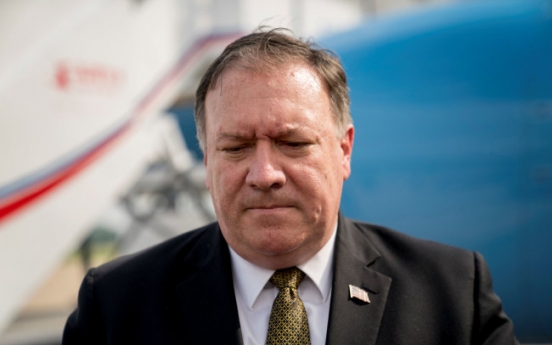Pompeo: NK nuclear deal 'may take some time'